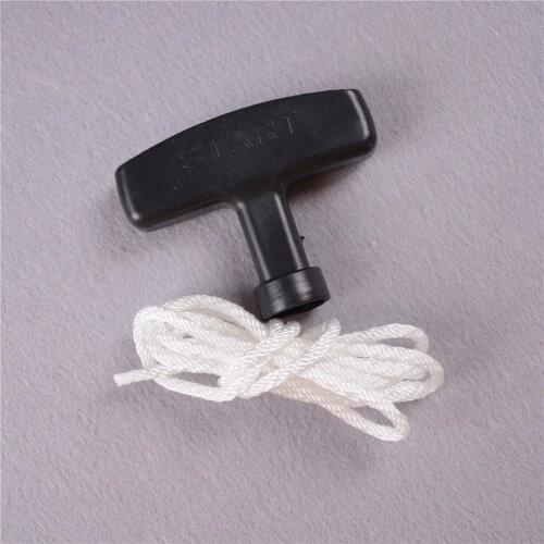 ZLinKJ New Arrival 3MM 1.25M Universal Lawnmowers Pull Handle Starter Start Cord Rope Engine Petrol