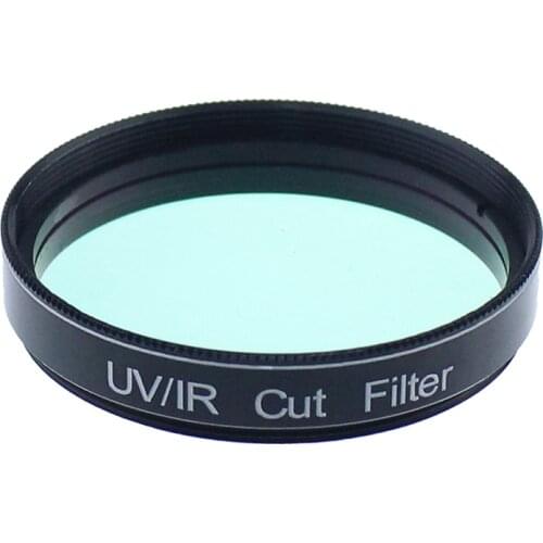 2inch UV/IR Cut Filter Infra-Red Blocker Telescope Filters for Astronomical Monocular Telescope CCD Digital Astrophotography