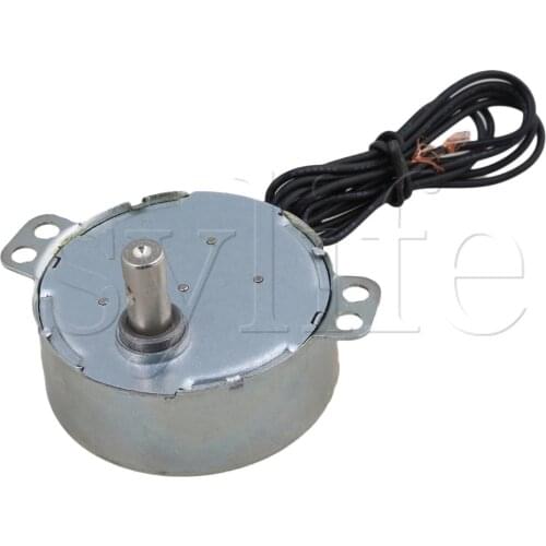 30-36RPM Robust Synchronous Motor TYC-50 AC 220V Torque 4W CW/CCW
