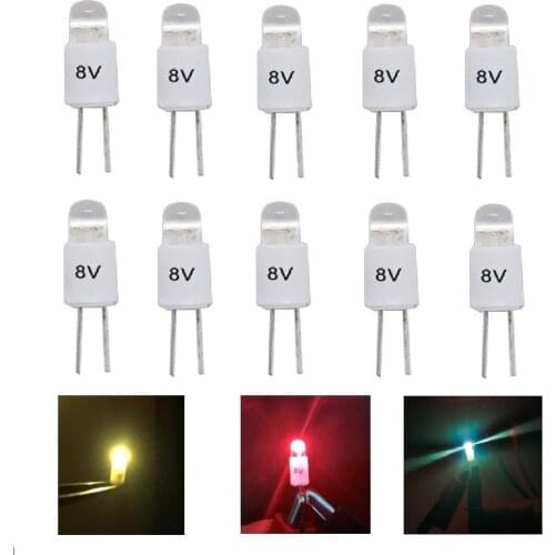 30x AC8V Audio Equipment lighting Bi-Pin Style LED lamps Replacement of 8V40mA Fits Marantz,Sansu and Other Vintage Receivers