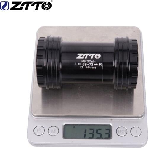 PF30sh PF30 24 Adapter bicycle Press Fit Bottom Brackets Axle for MTB Road bike Parts Prowheel 24mm Crankset chainset ZTTO