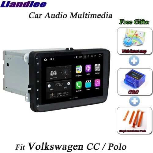 Car Android Multimedia System For Volkswagen CC/Polo 2006-2012 Radio DVD Player GPS Navigation Wifi TV Touch Screen
