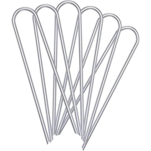 Trampolines Wind Stakes, Heavy Duty Trampoline Accessories Stakes Anchor for Trampoline