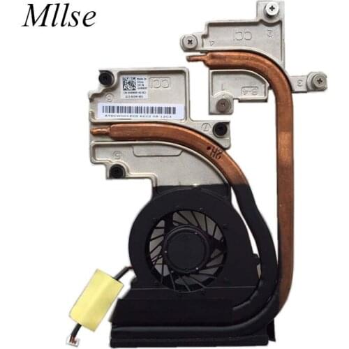 Free Shipping FOR M11X R1 R2 0HRN0P Cooling Fan & Heatsink Assembly Radiator Cooler WORKING used