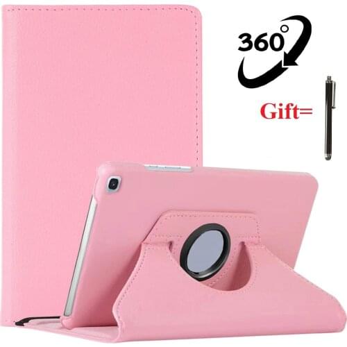 8.0'' Case For Samsung Galaxy Tab A 8.0 (2019) A8 SM-T290 T295 T297 Stand Case PU Leather Full Smart Auto Wake Cover with Stylus