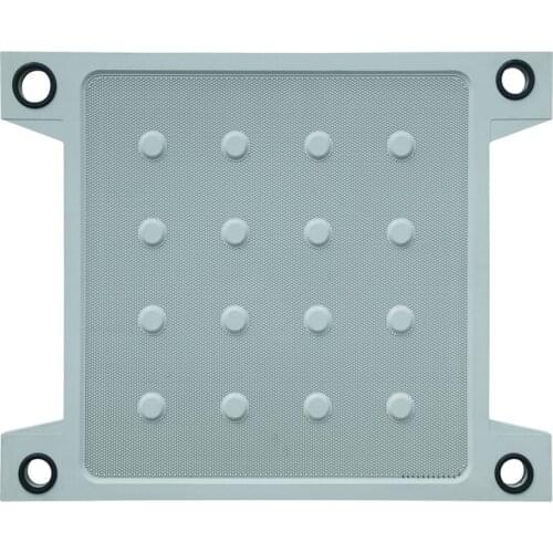 TPE Elastomer Filter Plate with a Perfect Elasticity EPDM Filter Plate to Have a Lower Cake Moisture