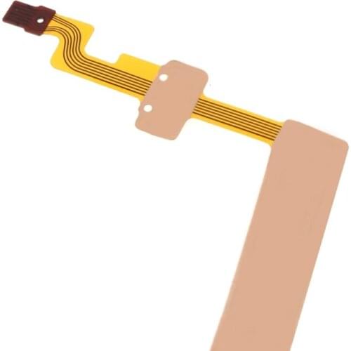 C1FB Aperture Flex Cable Lens Line Focus Connector For Canon EF-S 18-55mm IS Camera