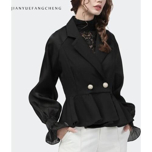 Jianyuefangcheng Women's Short Coats