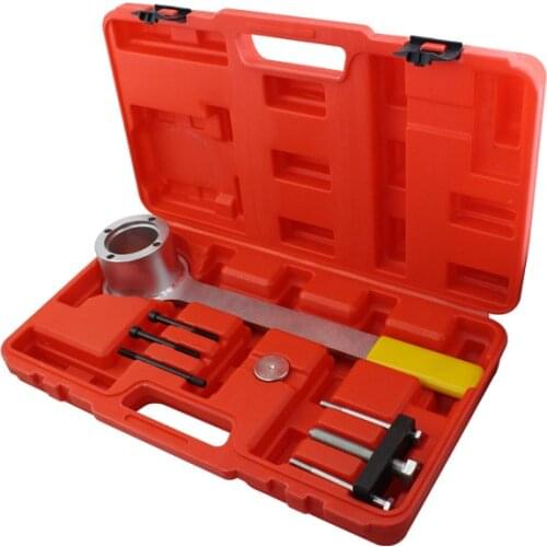 Crank Pulley Tool Set Crank Anti Rotation Locking Tool for Jaguar, Land Rover