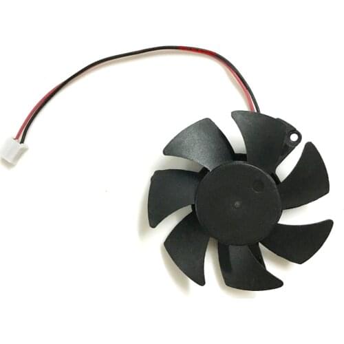 Repairist 45mm 0.1A GT 610 Gpu Cooler Video Card fan For kuroutoshikou GeForce GT610 Graphics Cooling System as replacement