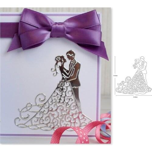 Metal cutting dies men women wedding cut die mold decoration Scrapbook paper craft knife mould blade punch stencils dies