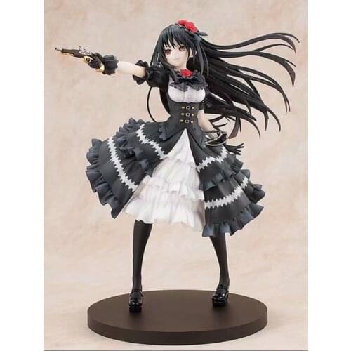 New arrival DATE A LIVE Nightmare Tokisaki Kurumi Fantasia 30th Anniversary Ver. 1/7 scale Sexy PVC Action Figure Model Toy 23CM