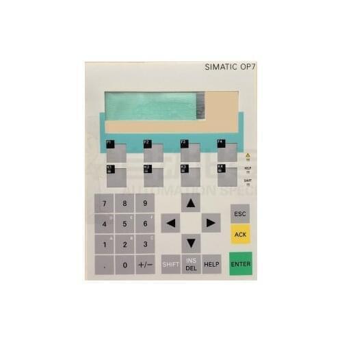 NEW 6AV3607-1JC30-0AX1 OP7\DP-12 Membrane Keypad Switch for 6AV3 607-1JC30-0AX1 OP7\DP-12 Membrane Keyboard