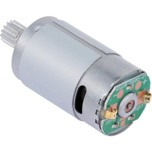 New XINLEHONG TOYS 390 Brushed Motor with Gear for 1/10 9125 Short-course Truck RC Car