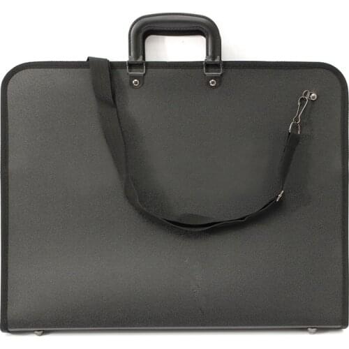 A3 Portfolio Expanding Folder File Organiser Office Document Carry Case