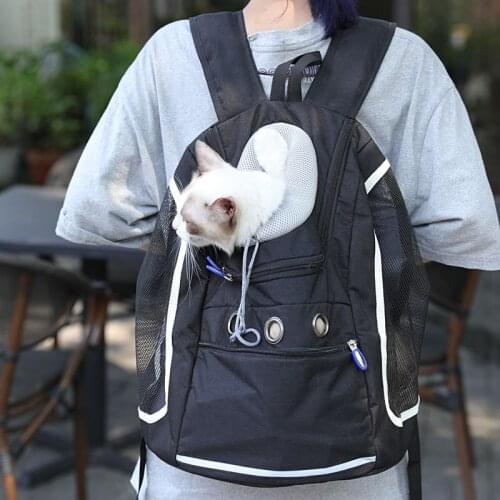 Pet Carriers Carrying for Small Cats Dogs Backpack Dog Transport Bag Bolso Perro Torba Dla Psa Honden Tassen D2171