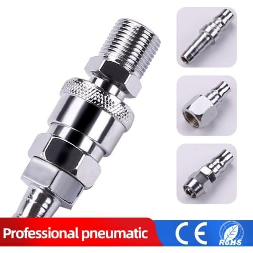 Pneumatic raccord hose quick connector pneumatic releas hose fitting High pressure coupling PP20 SP20 PF20 PM20 air compressor