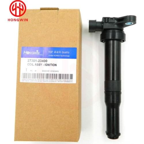Genuine No.:2730123400 Ignition Coil Fits HHyundai Sonata Ef Kia Carens Clarus Shuma KIA Optima, XTREK 27301-23400,27301 23400