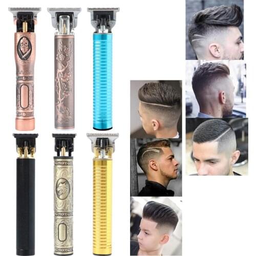 Hair Cutting Machine Power Digital Display Trimmer Tondeuse Barbe Professional Hair Clipper Hair Trimmer Machine Electric Shaver