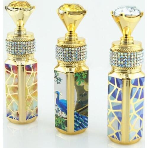 Empty Lipstick Tube 3D Chinese Style 12.1mm New Square Lip Balm Container Colorful Plastic Cosmetic Lip Beauty Packaging Bottle