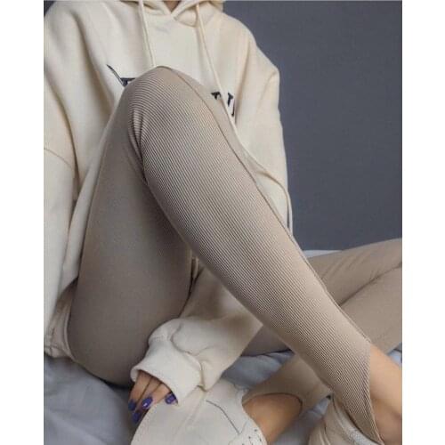 Ropa de Comoda Women's Knitted Leggings