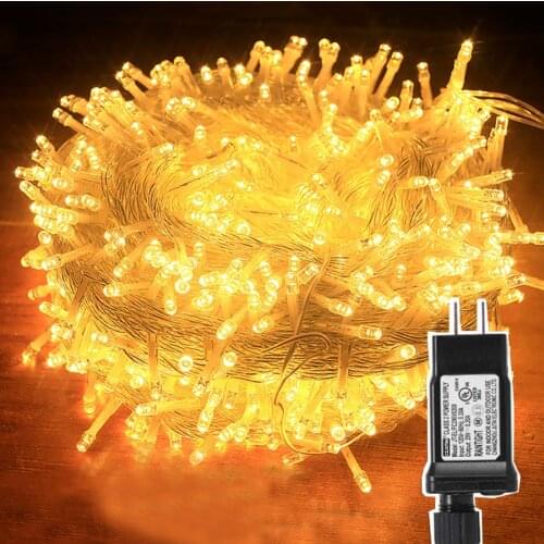 Thrisdar DC24V Christmas String Light outdoor 100M 50M 30M 20M Fairy lights Garland Party Holiday Wedding String Light Garland