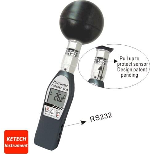 Handheld Heat Index WBGT Tester AZ8778