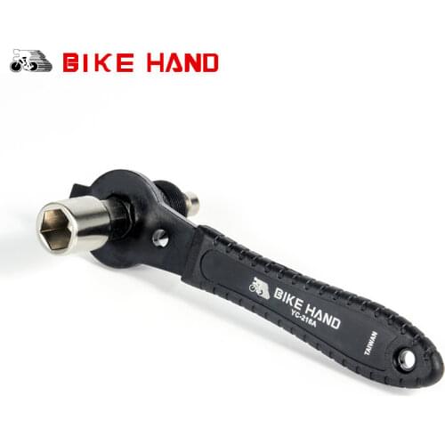 BIKE HAND Bicycle Crank Extractor for Square Axle MTB Mountain Bike Crank Bottom Bracket Remover Repair Tool