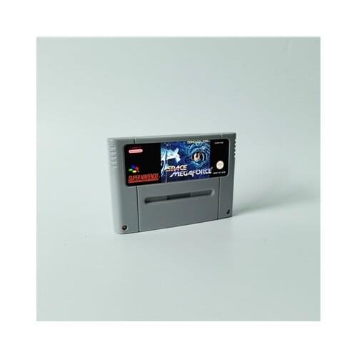 Space Megaforce - Action Game Card EUR Version English Language