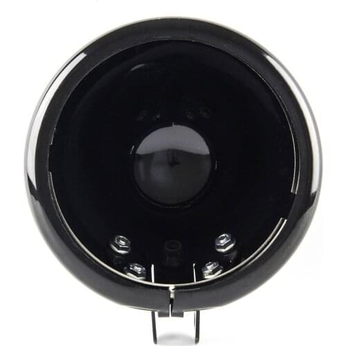 5 3/4" 5.75 Inch Led Headlight Housing Bucket for Harley Davidson Motorcycle