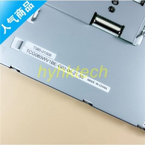 TCG085WV1AB-G02 8.5 INCH industrial Lcd, new& A+ grade in stock