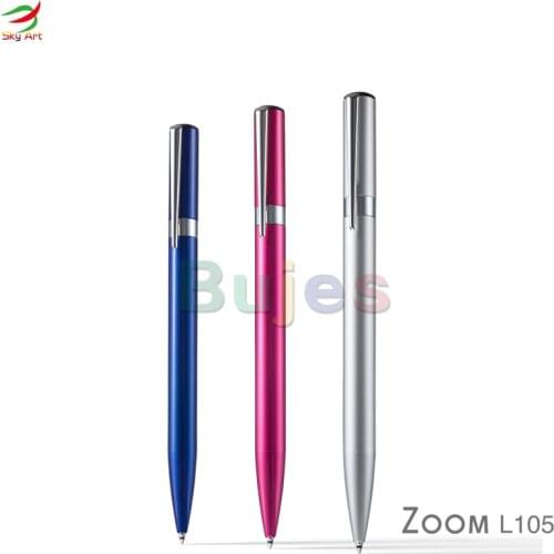 Tombow Zoom L105 Ballpoint Pen Biro Ball Pen Permanent Ink 0.5mm,BC-ZLC,beautifully designed oil-based ballpoint pen