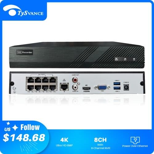 Видеорегистраторы для видеонаблюдения Tysvance China At AliExpress