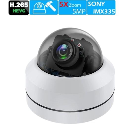 USAFEQLO PoE IP Camera 2MP 5MP Dome Explosion-proof Camera CCTV Nightvision Video Surveillance IMX307 IMX335 CCD indoor/Outdoor