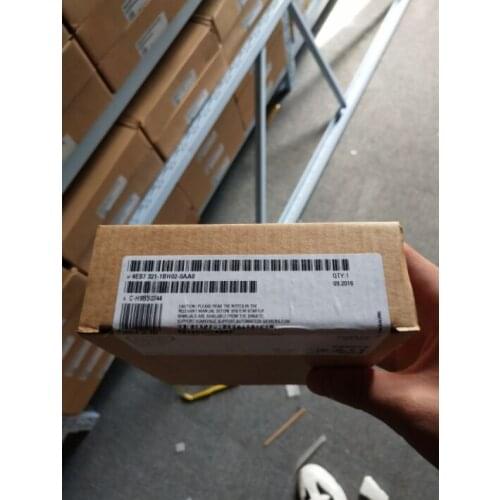 1PCS NEW SM321 S7-300 PLC MODULE 6ES7321-1BH02-0AA0 IN BOX