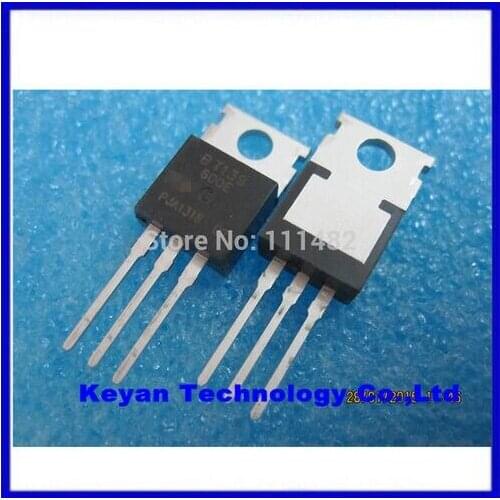 50PCS BT139-600E TO-220 BT139-600 BT139 Triacs logic level 600v 18A