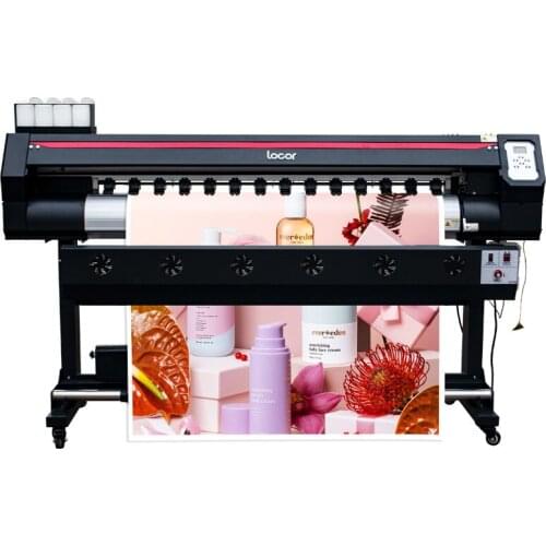 54 Inch Ecosolvent Grand Format Photo Printer 1.6M Inkjet Printers Outdoor XP600 I3200 Vinyl Printing Machine