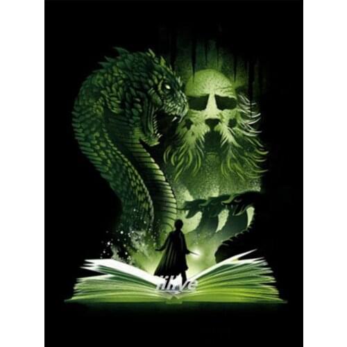 5D DIY Diamond Painting Cross Stitch Kits Square/Round Diamond Embroidery Movie poster Pictures Mosaic Art Home Decoration CV493