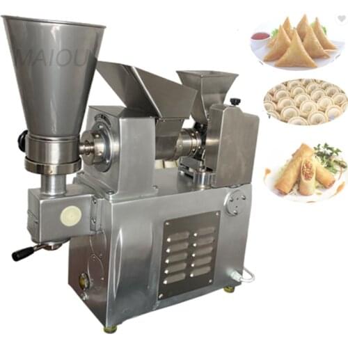 New Type Automatic Business Small Samosa Maker Dumpling Making Machine