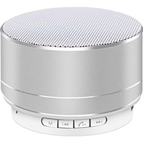A10 3W High Power Wireless Card Subwoofer Computer Speaker Voice Broadcast Portable Lightweight Speaker