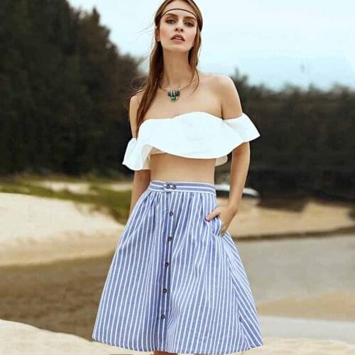 Bigsweety High Waist Skirts For Women