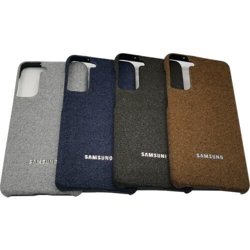 Samsung Galaxy S20 S21 Plus note 20 Ultra Case Hiha Canvas Patterm Cover For Galaxy S21+ A12 M51 S20FE Anti-fall Protective Case