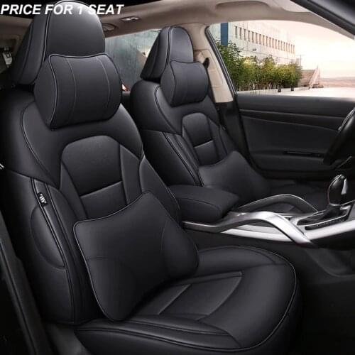 Genuine Leather car seat cover For mazda 3 bk bl 2010 2006 2015 6 gh gg 2009 cx-5 cx-7 cx3 accessories seat covers