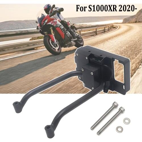 S1000XR Motorcycle Stand Holder Mobile Phone GPS Navigaton Bracket USB & Wireless Charging For BMW S1000 XR S 1000 XR 2020 2021