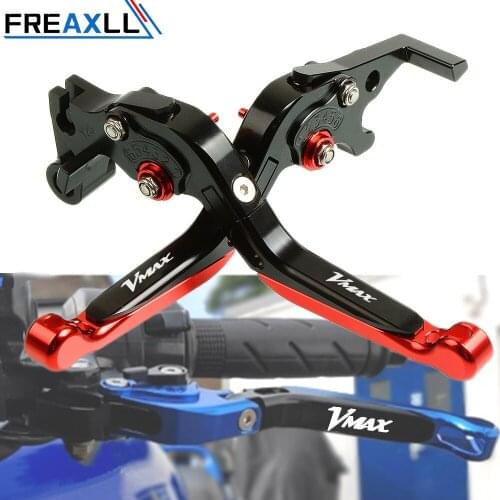 For Yamaha V-MAX VMAX V MAX VMAX1200 VMAX1700 1985-2016 Motorbike Extending CNC Levers Motorcycle Brake Clutch Levers