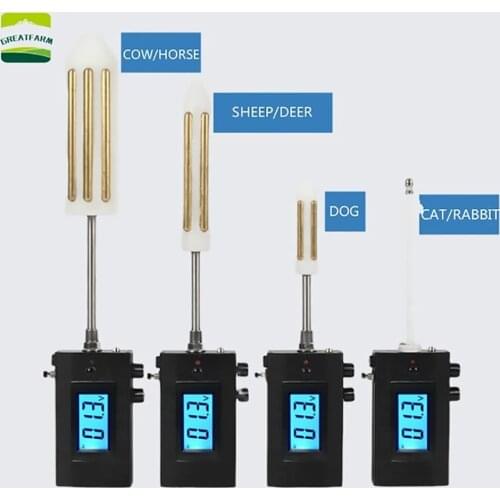 Electric semen collection for sheep animals, artificial insemination for farm, 2021