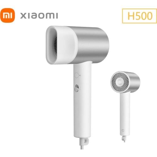 Original Xiaomi Double Water Ion Hair Dryer H500 Professional Hair Dryer with Magnetic Suction Nozzle Portable Xiaomi Hair Dryer