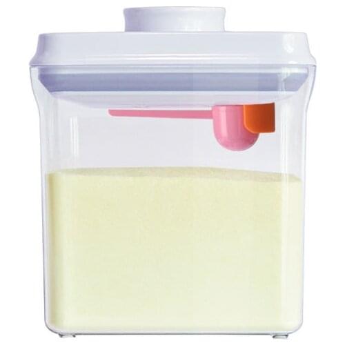 Baby Milk Powder Box Child Food Storage BPA Free Container Infants Leak Proof Portable Pot Toddler Large Seal Dinnerware MY0028