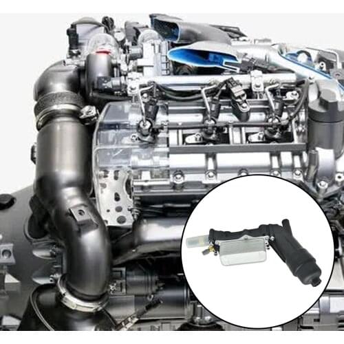 Engine Oil Filter Adapter Housing For Jeep Chrysler Ram 3.6 V6 68105583AF