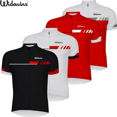 2021 Hot Sale widewins Team Cycling Short Bike Bicycle Clothing Clothes Women Men Cycling Jersey Jacket Top Bicycle Shirts 6510